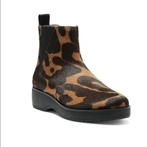 Louise etCie leopard printed boots